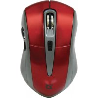 мышь Defender Accura MM-965 Red Красный-серый