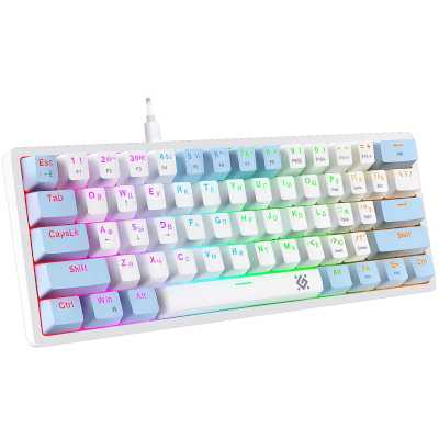 клавиатура Defender Amox GK-585 White Белый