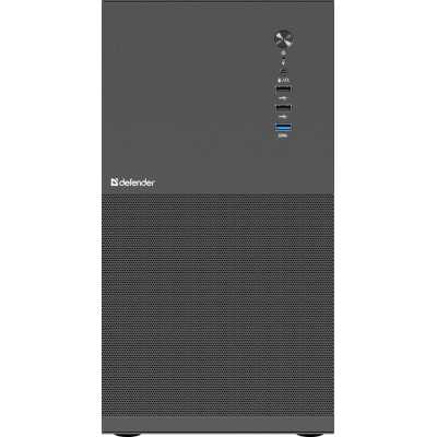корпус Defender Apex Metal Black
