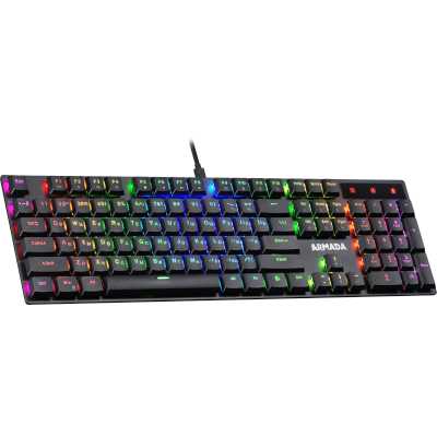 клавиатура Defender Armada GK-004 Black Черный