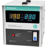 стабилизатор напряжения Defender ASF 5000D Белый