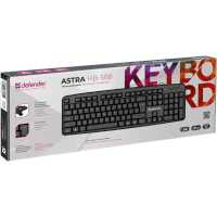 клавиатура Defender Astra HB-588 Черный
