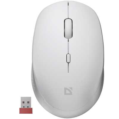 мышь Defender Auris MB-027 White Белый