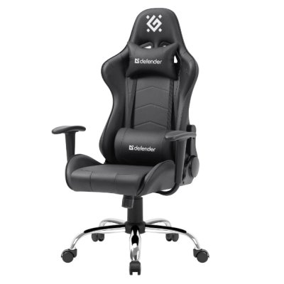 игровое кресло Defender Azgard Black черный