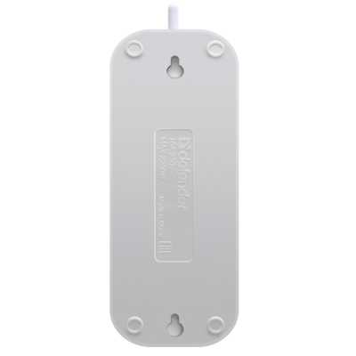 сетевой удлинитель Defender B230 99274 белый