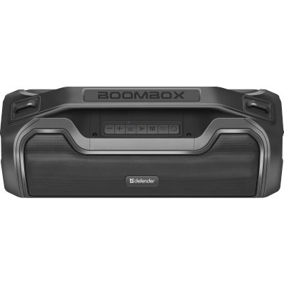 портативная колонка Defender Beatbox 50 Black