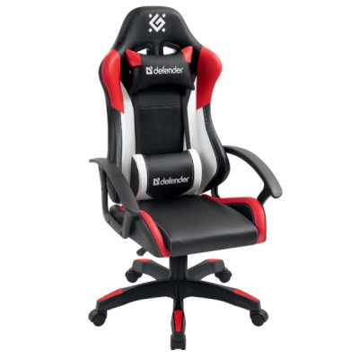 игровое кресло Defender Crater Black черный
