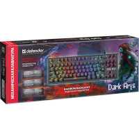 клавиатура Defender Dark Arts GK-375 Черный