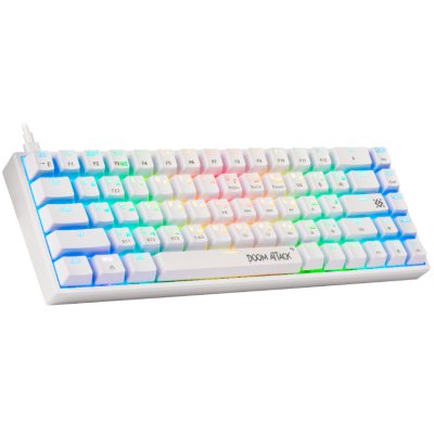 клавиатура Defender Doom Attack GK-215 White Белый