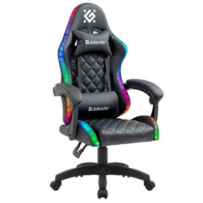игровое кресло Defender Energy Black черный
