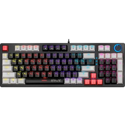 клавиатура Defender Hawk GK-418 45419 Черный