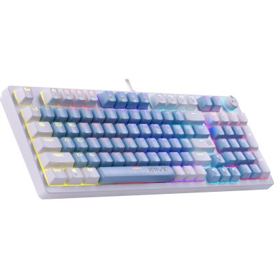 клавиатура Defender Hawk GK-418 45422 Белый