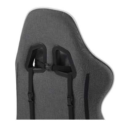 игровое кресло Defender Ibis Grey серый