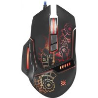 мышь Defender Kill'em All GM-480L Черный