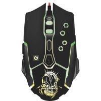 мышь Defender Killer GM-170L Black Черный