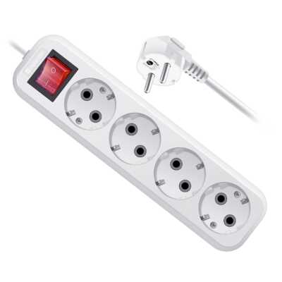сетевой фильтр Defender L340 99362 белый
