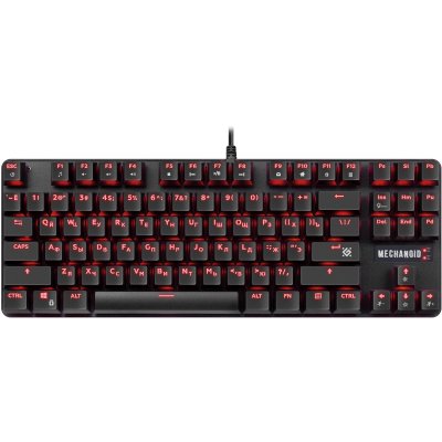 клавиатура Defender Mechanoid GK-581 Черный