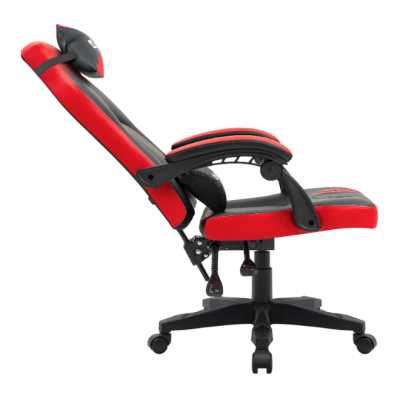 игровое кресло Defender Mercury Black-Red черно-красный