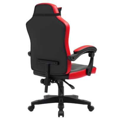 игровое кресло Defender Mercury Black-Red черно-красный