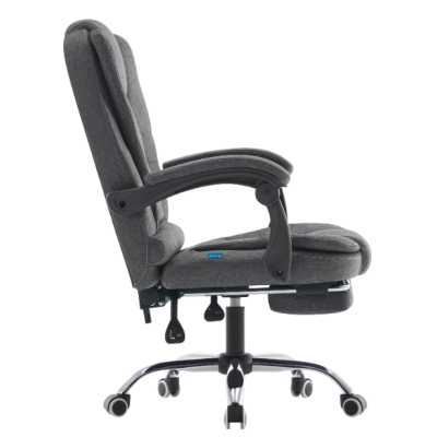игровое кресло Defender Meridian Grey серый