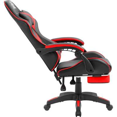 игровое кресло Defender Minion Black/Red красный, черный