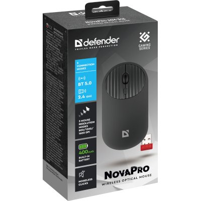 мышь Defender NovaPro MM-316 Черный