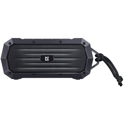 портативная колонка Defender Octagon Black