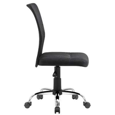 офисное кресло Defender Optima Black черный