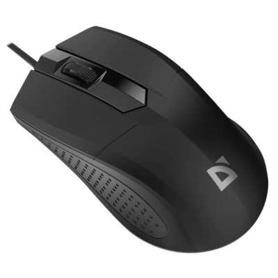 мышь Defender Optimum MB-270 Pro Black Черный