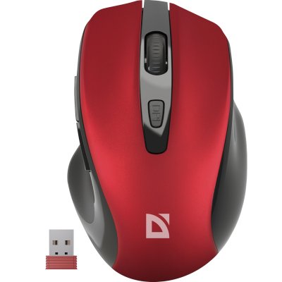 мышь Defender Prime MB-053 Red Красный