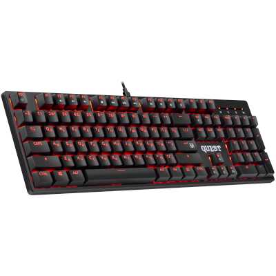 клавиатура Defender Quest GK-596 Black Черный