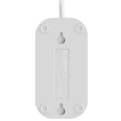сетевой фильтр Defender R320 99367 белый