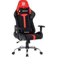 игровое кресло Defender Racer Black/Red