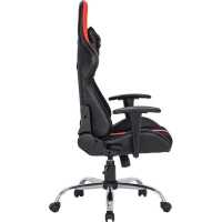 игровое кресло Defender Racer Black/Red