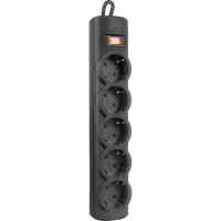 сетевой фильтр Defender RFS 99516 Black черный