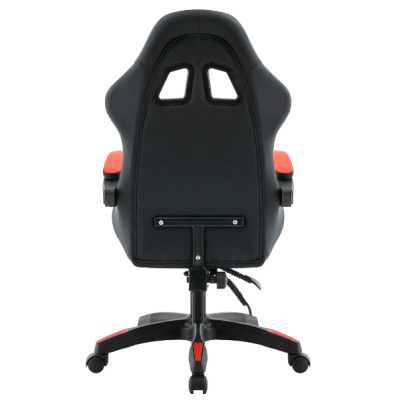 игровое кресло Defender Runa Black-Red черно-красный