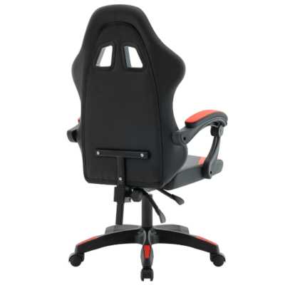 игровое кресло Defender Runa Black-Red черно-красный