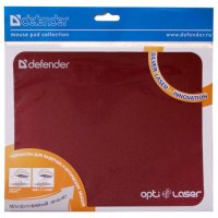 коврик для мыши Defender Silver opti-laser 50410