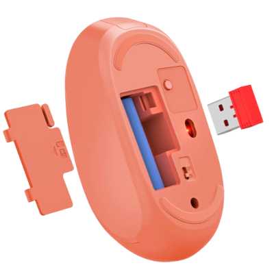 мышь Defender Smart MM-396 Red Красный