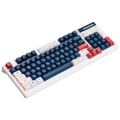 клавиатура Defender Stormrider GK-425 White