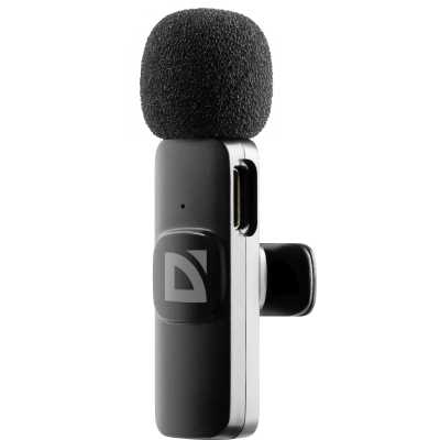 микрофон Defender Talky-137 Black 64137 Черный