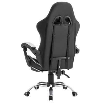 игровое кресло Defender Tios Black-White черно-белый