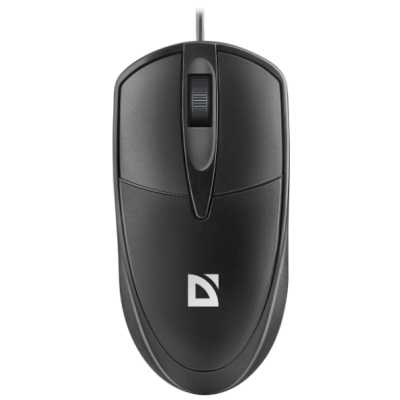 мышь Defender Trace MB-989 Black Черный