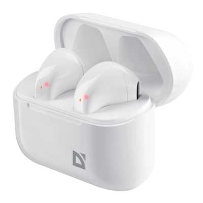 наушники Defender Twins 955 White