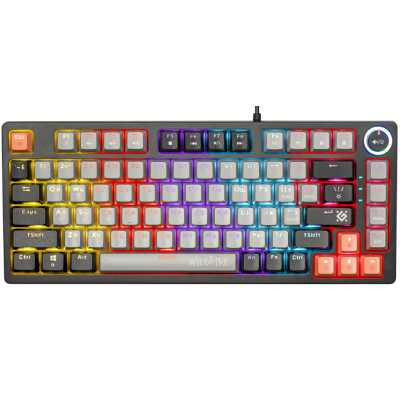 клавиатура Defender Wildfire GK-213 Black 45214 Черный