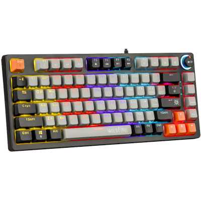 клавиатура Defender Wildfire GK-213 Black 45214 Черный