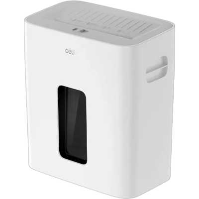 шредер Deli ET010 White Белый