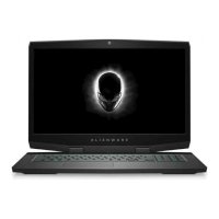 ноутбук Dell Alienware M17-8093 Серебристый