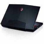 ноутбук Dell Alienware M17x T9600/4/1000/VHP/Black P303J/5