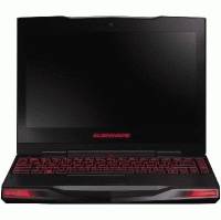 ноутбук Dell Alienware M18x-3179 Красный